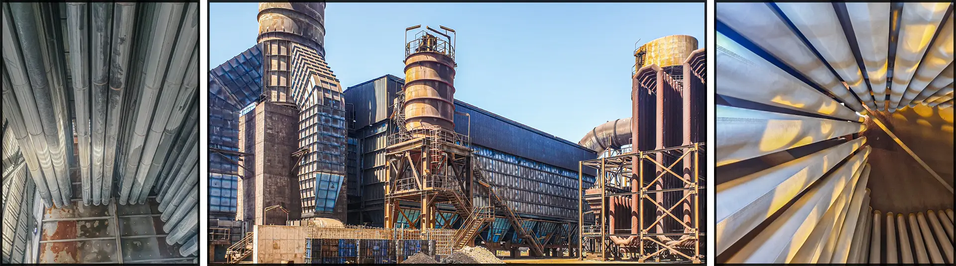 فیلتراسیون صنایع فلزات آهنی و غیر آهنی